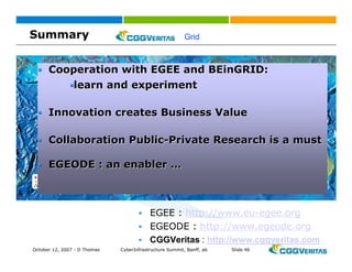 Grid: New Business Opportunities?