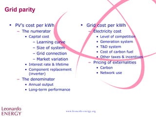 Stunning Solar Panel System Grid Parity Costs image