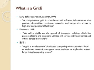 Grid and cluster_computing_chapter1 | PPT