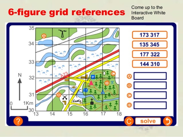Area and Grid References