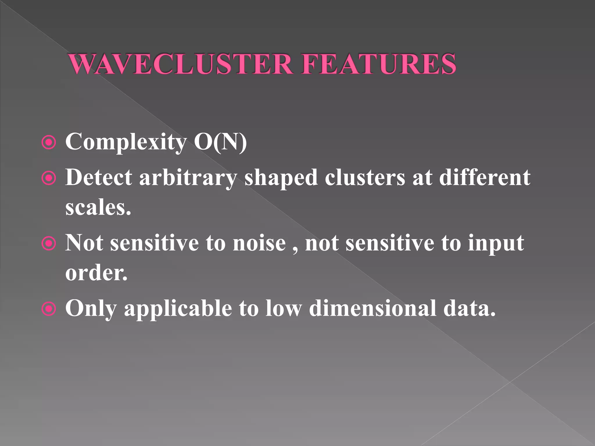Grid based method & model based clustering method | PPTX | Physics ...