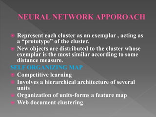 Grid based method & model based clustering method | PPT