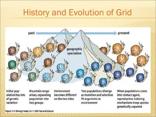 History and Evolution of Grid 
 
