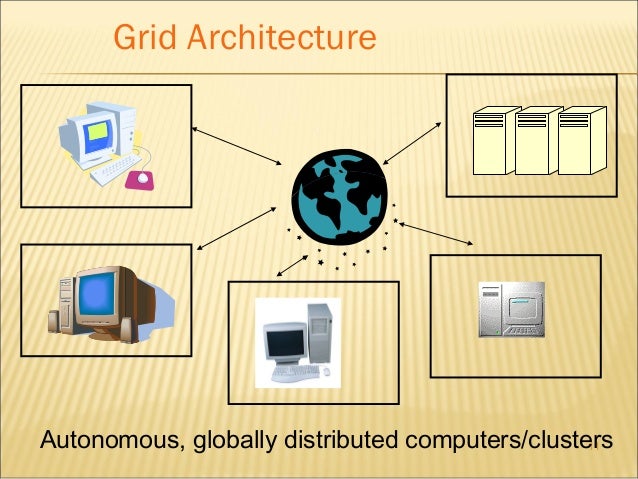 Grid computing