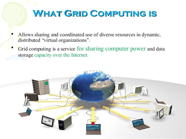 Grid computing