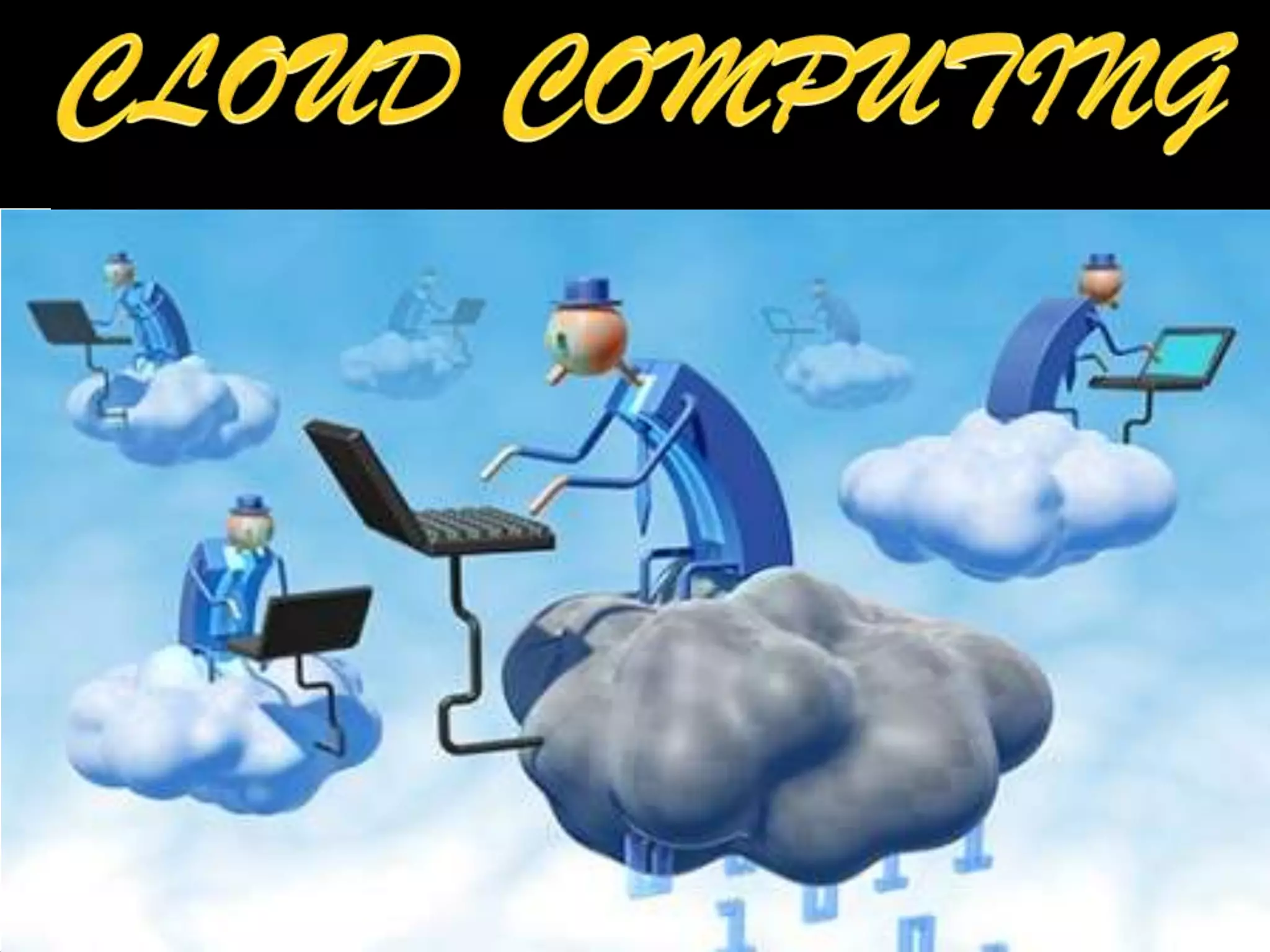 Grid computing   cloud computing