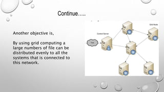 Grid computing | PPT