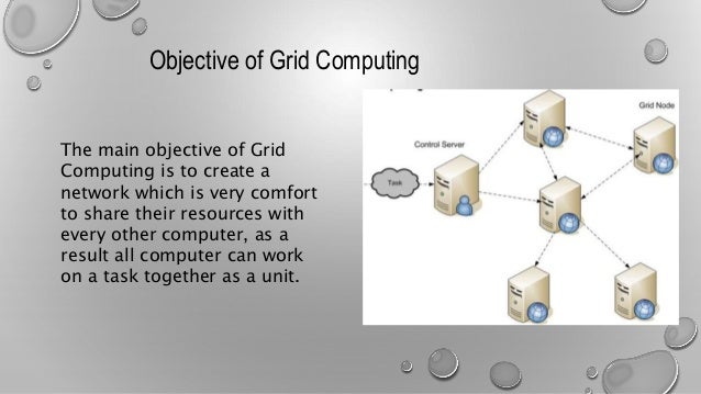 Grid computing