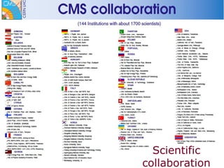 Scientific collaboration Scientific collaboration 