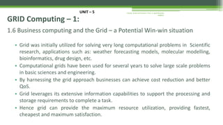 Grid computing notes | PDF
