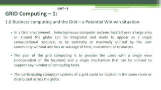 Grid computing notes | PDF