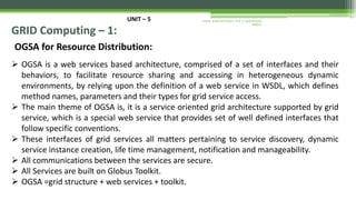 Grid computing notes | PDF