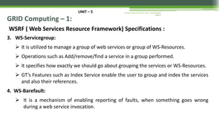 Grid computing notes | PDF