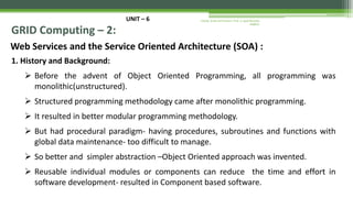 Grid computing notes | PDF
