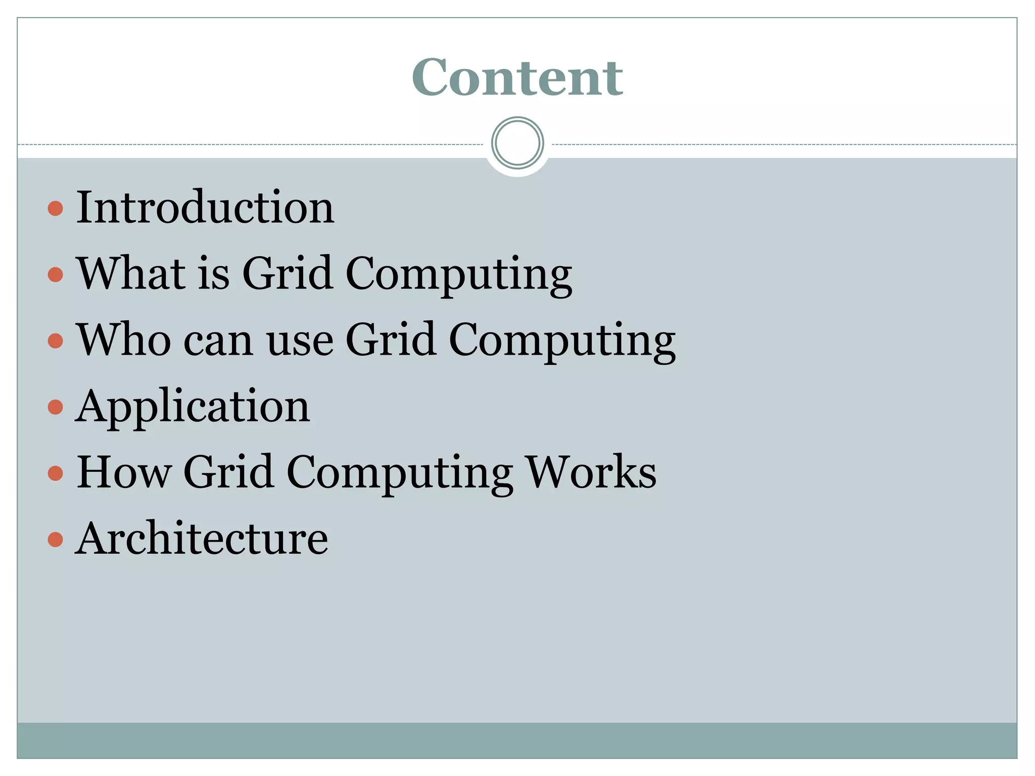 Grid computing ppt | PPT