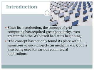 Grid computing ppt | PPT