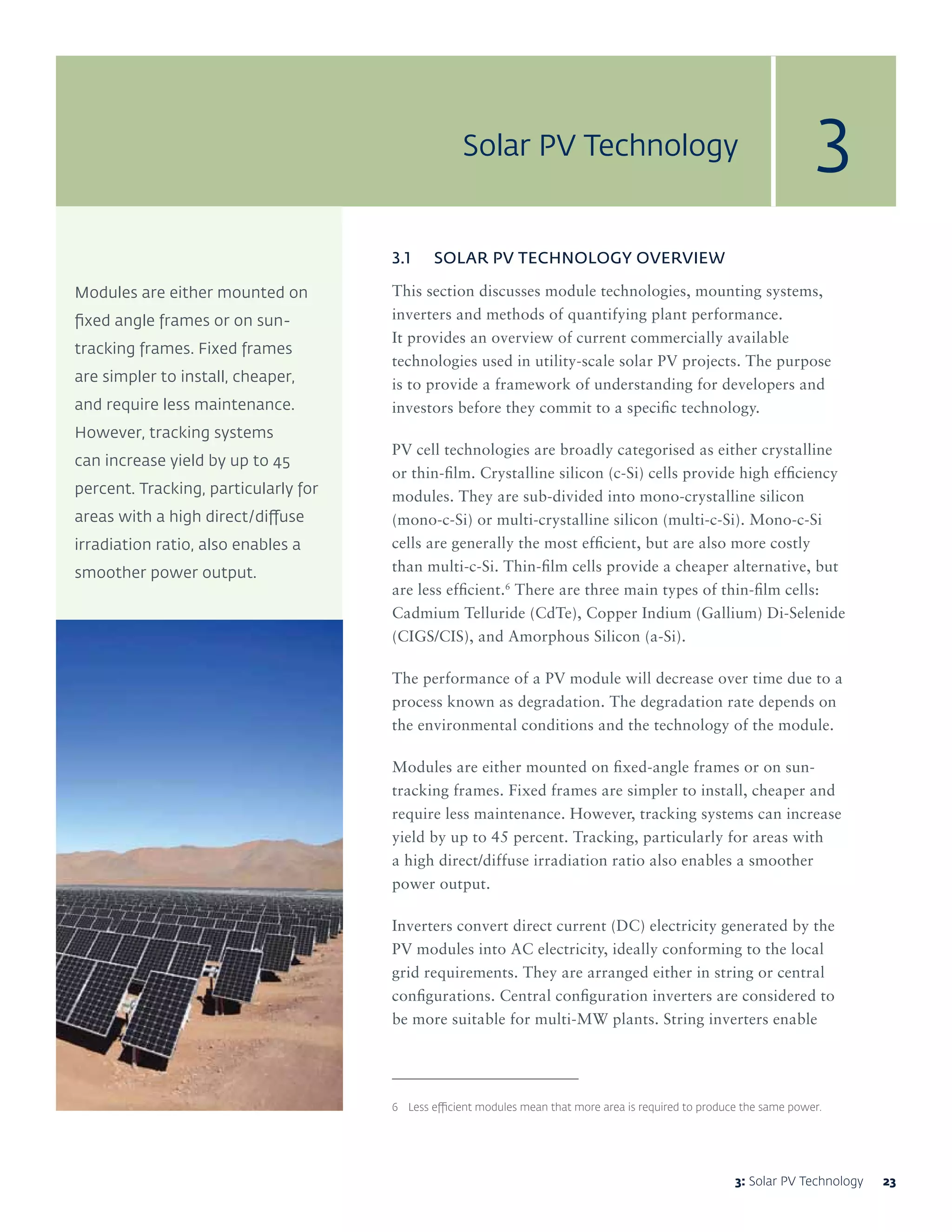 Grid connected pv power system | PDF
