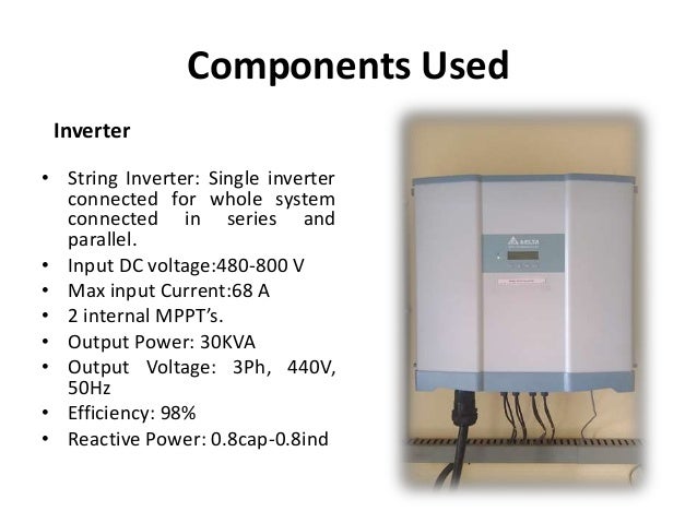 Grid connected rooftop solar power plant at silicon