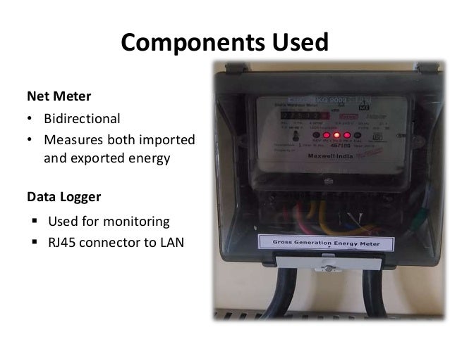 Grid connected rooftop solar power plant at silicon