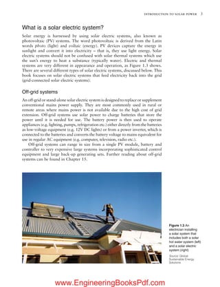 Grid Connected Solar Electric Systems The Earthscan Expert Handbook for ...