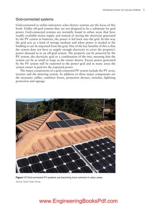 Grid Connected Solar Electric Systems The Earthscan Expert Handbook for ...