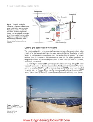 Grid Connected Solar Electric Systems The Earthscan Expert Handbook for ...