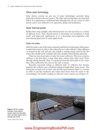 Grid Connected Solar Electric Systems The Earthscan Expert Handbook for ...