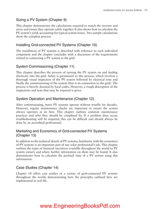 Grid Connected Solar Electric Systems The Earthscan Expert Handbook for ...