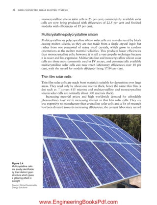 Grid Connected Solar Electric Systems The Earthscan Expert Handbook for ...