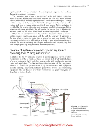 Grid Connected Solar Electric Systems The Earthscan Expert Handbook for ...