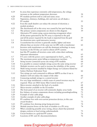 Grid Connected Solar Electric Systems The Earthscan Expert Handbook for ...