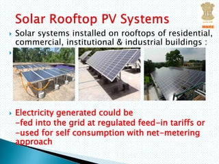 Grid Connected Solar Rooftop Ministry of New & Renewable Energy | PDF