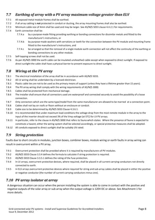 Grid+connect+pv+install+and+supervise+guidelines+cec+issue+9Grid ...