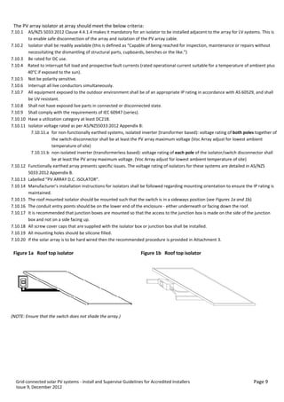 Grid+connect+pv+install+and+supervise+guidelines+cec+issue+9Grid ...