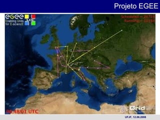 Projeto EGEE 
