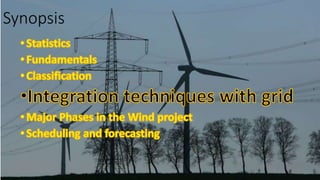 Grid integration of the Wind Turbine Generator | PPTX