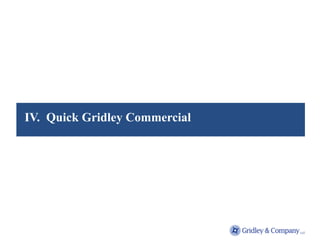 IV. Quick Gridley Commercial
 
