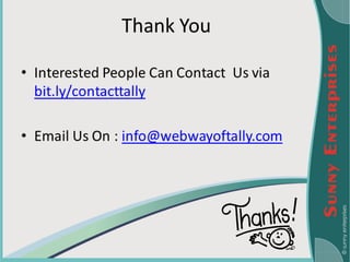 Grid line in tally report 