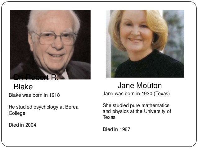 blake and mouton When i think back on my 30 years as a leadership development specialist after the work of ken blanchard and john adair i next think of the work of mouton and blake. blake and mouton When i think back on my 30 years as a leadership development specialist after the work of ken blanchard and john adair i next think of the work of mouton and blake.