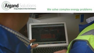 We solve complex energy problems
 