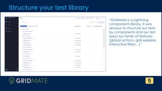 GridMate - End to end testing is a critical piece to ensure quality and ...