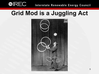 Grid Mod is a Juggling Act
5
 