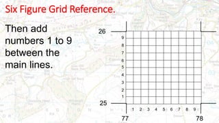 Map and Grid references