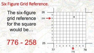 Map and Grid references