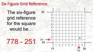 Map and Grid references