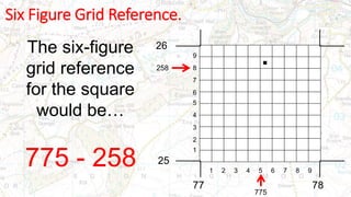 Map and Grid references