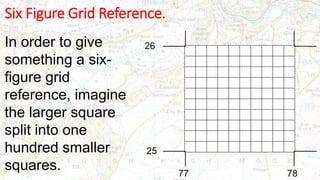 Map and Grid references