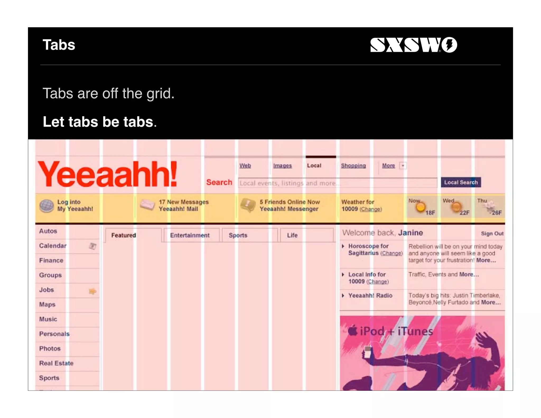 Grids are Good (right?)