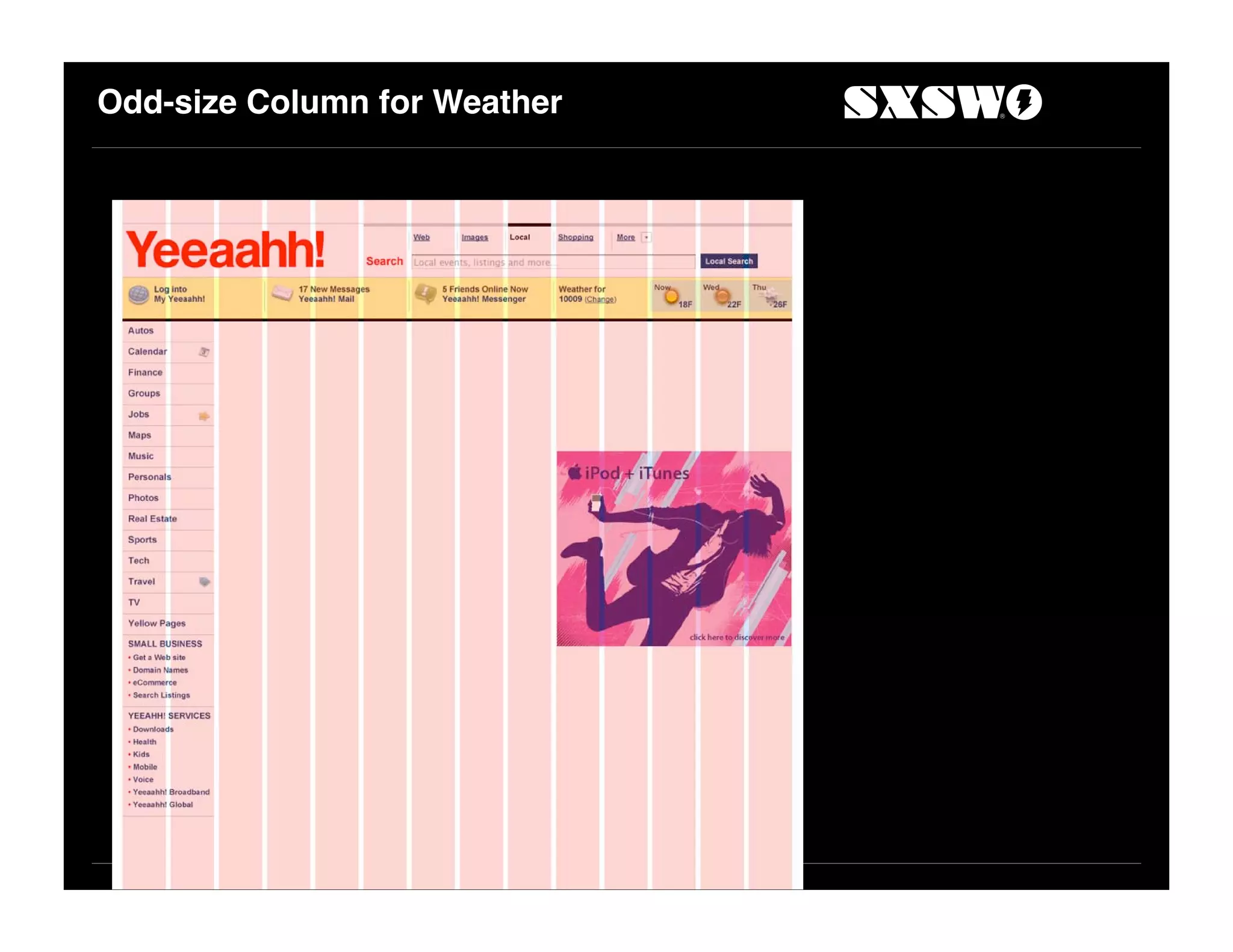 Odd-size Column for Weather
 