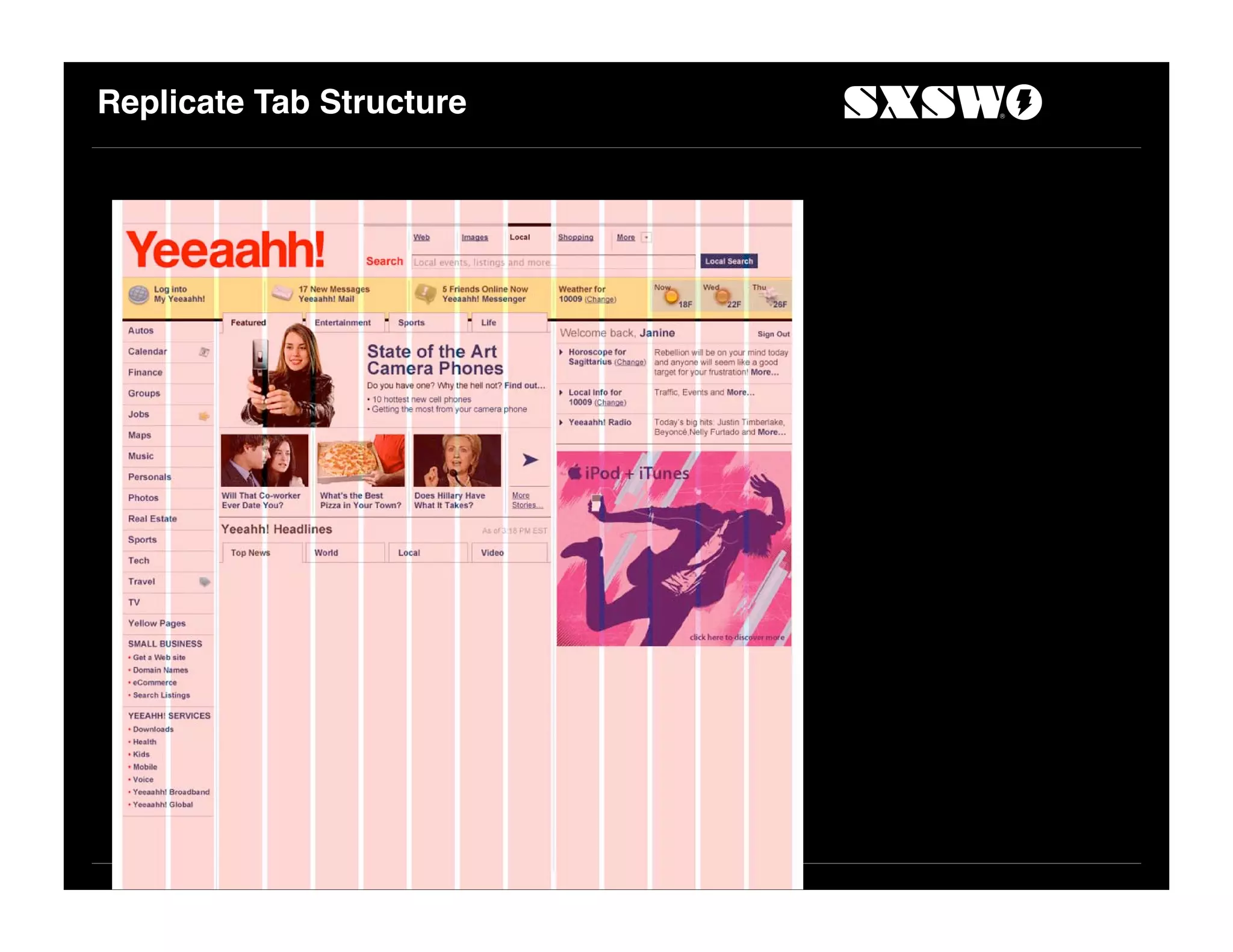 Replicate Tab Structure
 